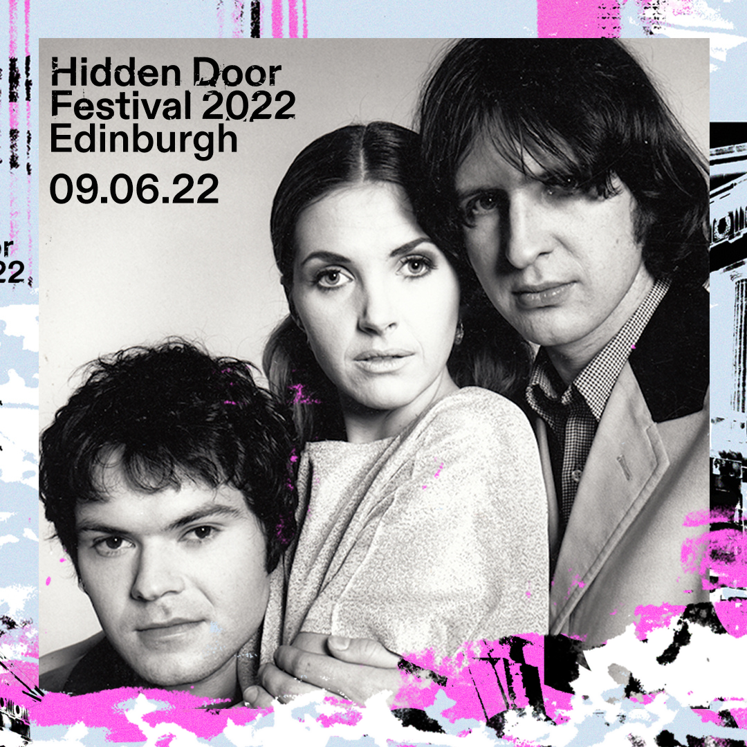 Saint Etienne play the Hidden Door Festival, Edinburgh on 9th June 2022