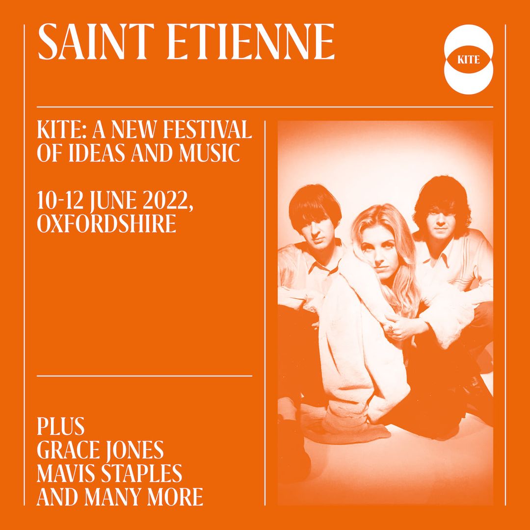 Saint Etienne play the Kite Festival on 11 June 2022