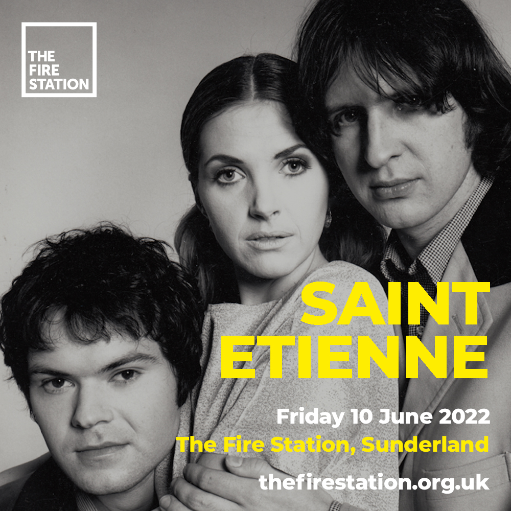 Saint Etienne play The Fire Station, Sunderland on 10 June 2022