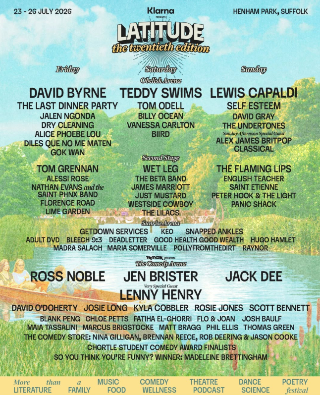 26 July: Saint Etienne play Latitude Festival